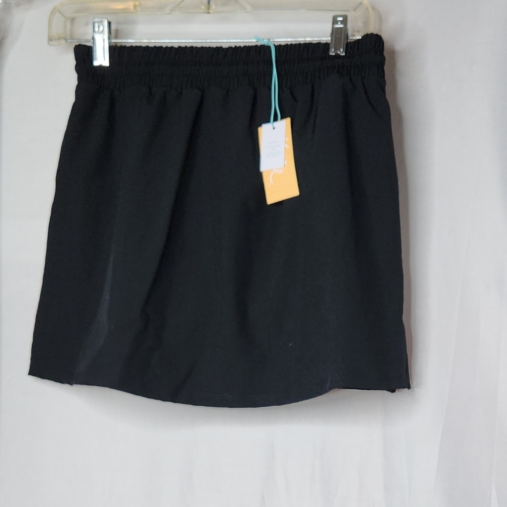 Women's Quick Dry Board Skirt with Pockets - Kona Sol Black S - Picture 5 of 13